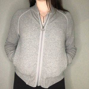 Ribbed Lulu Jacket/Sweater